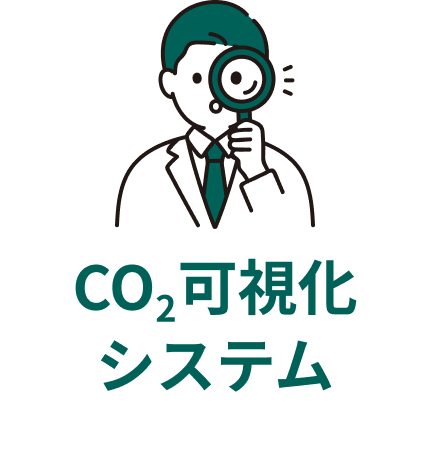 CO₂可視化システム